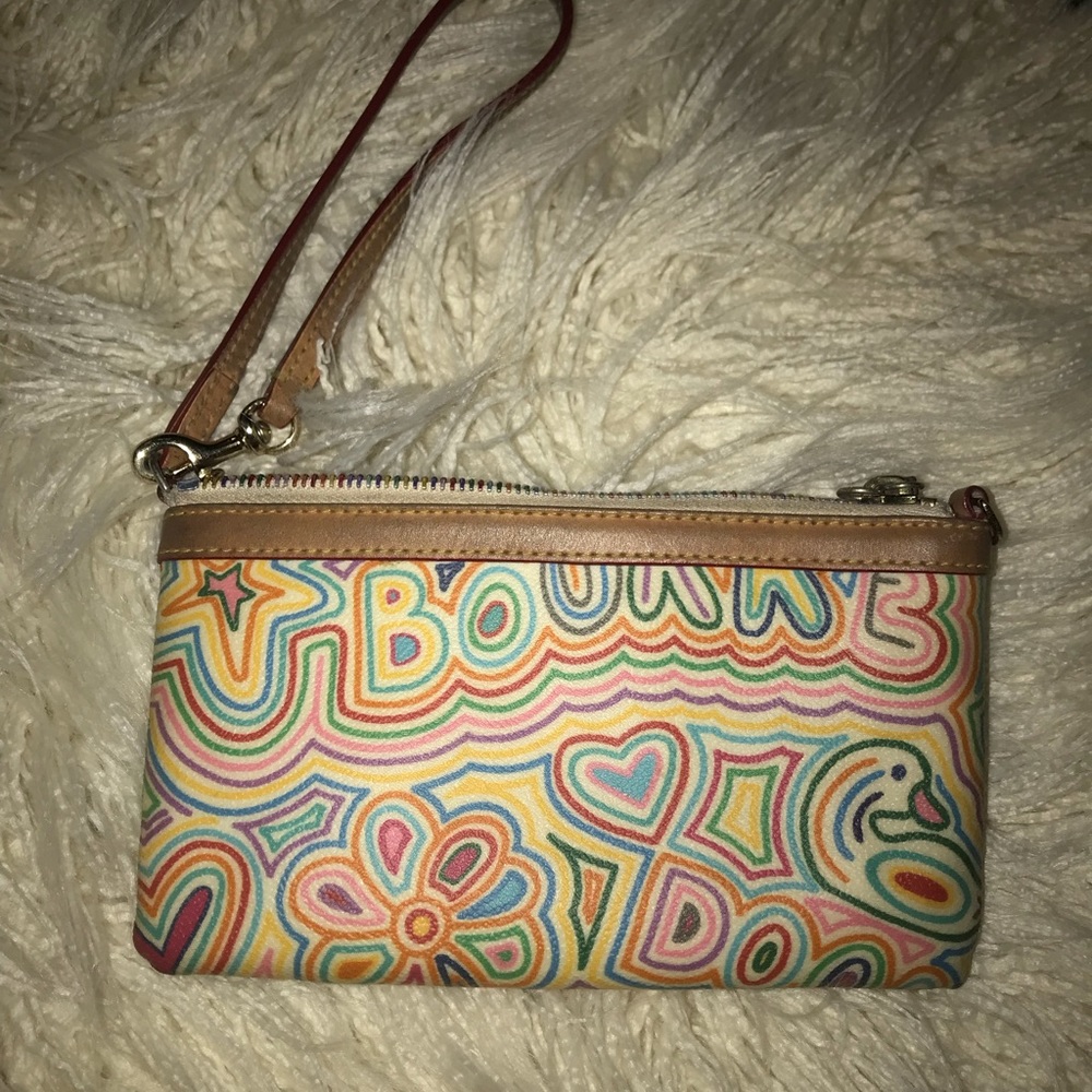 Dooney and bourke wristlet